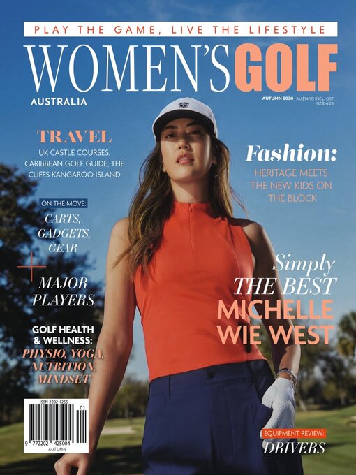 Title details for Women's Golf Australia by Ladies Golf - Available